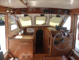 TRAWLER TA CHIAO 35 CT SUNDECK CHALUTIER, 35 pieds, 1985, SHIRIM