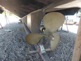 TRAWLER TA CHIAO 35 CT SUNDECK CHALUTIER, 35 pieds, 1985, SHIRIM