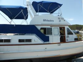 TRAWLER TA CHIAO 35 CT SUNDECK CHALUTIER, 35 pieds, 1985, SHIRIM