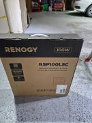 Panneau solaire Renogy portatif 100 amp