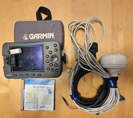 Traceur de cartes couleur Garmin GPSMAP 3205 avec capteur GPS
