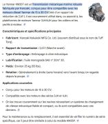 Transmission Yanmar KM35T