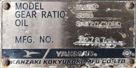 Transmission Yanmar KM35T