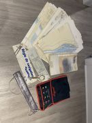 Ensemble de carte nautique (région Québec) et compas