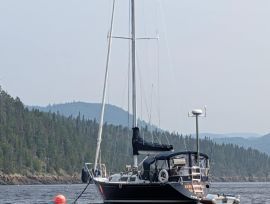 C&c 40, 40 ft, 1979, Brigen