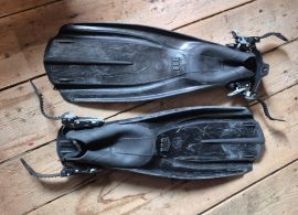 Wetsuits Palmes Masques Gants Ceintures