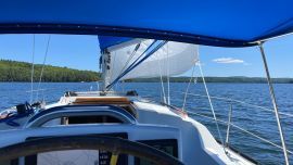 Voilier Mirage 29, 29 ft, 1988, Équinoxe