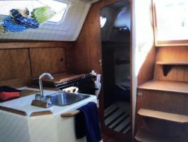 Voilier Mirage 29, 29 ft, 1988, Équinoxe