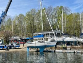 Voilier Mirage 29, 29 ft, 1988, Équinoxe