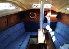 Voilier Mirage 29, 29 ft, 1988, Équinoxe