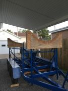 Voilier C&C 29, 29 pieds, 1984, JAMICH  -   avec remorque trois essieux