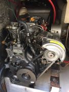 Voilier C&C 29, 29 pieds, 1984, JAMICH  -   avec remorque trois essieux