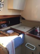 Voilier C&C 29, 29 pieds, 1984, JAMICH  -   avec remorque trois essieux