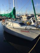 Voilier C&C 29, 29 pieds, 1984, JAMICH  -   avec remorque trois essieux