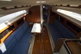 Voilier C&C 29, 29 pieds, 1984, JAMICH  -   avec remorque trois essieux