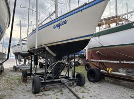  CS 27, 27 pieds, 1975, ANGICA, 27 pieds, 1975, ANGICA