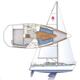 Catalina 320, 32.5 ft, 1994, Obsession C