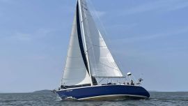 Voilier Hunter 35.5 Legend , 35.7 ft, 1991, FIRST LOOK