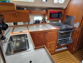 Hunter 410, 41 pieds, 1999, Namasté V