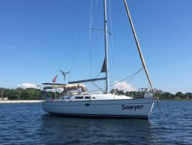 Voilier, Jeanneau Sun Odyssey 37, 37 ft, 2004, Sawyer