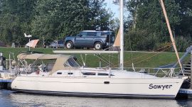 Voilier, Jeanneau Sun Odyssey 37, 37 ft, 2004, Sawyer