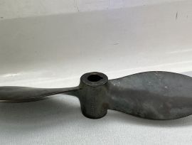 Hélice 2pales bronze. Shaft 1’’. 17X14 RH