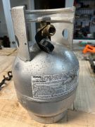 Reservoir propane aluminium 10 lbs