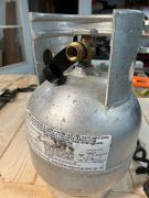 Reservoir propane aluminium 10 lbs