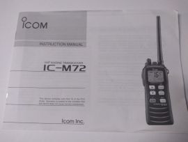 Radio VHF Icom portatif