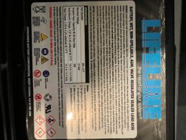 Batteries marines 12V