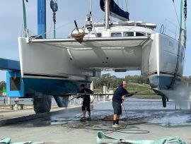 Catamaran Lagoon 410 S2, 41 ft, 2006, YOLO 007