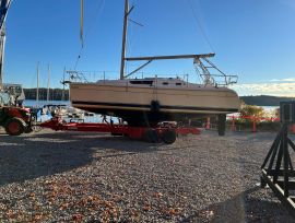 HUNTER 31, 31 pieds, 2012