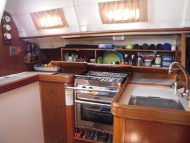 Bénéteau Océanis 321, 32 pieds, 1999, Lezard'O