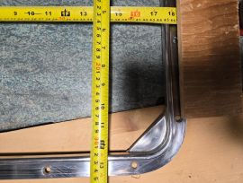 Hatch de voiier en stainless 