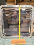 Hatch de voiier en stainless 