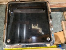 Hatch de voiier en stainless 