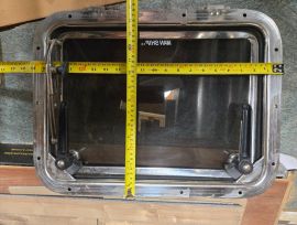 Hatch de voiier en stainless 