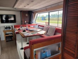 Catamaran moteur, 50 pieds, 2014, Merjo 6   -   taxes Canadiennes payées