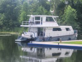 Catamaran moteur, 50 pieds, 2014, Merjo 6   -   taxes Canadiennes payées
