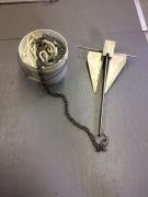 Ancre DANFORTH Stainless