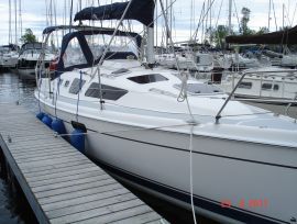 Hunter 326 2002, 32 pieds, 2002, Schuss 1