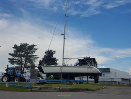 Voilier Hunter Legend 35 1987, 35 pieds, 1987, Mystic