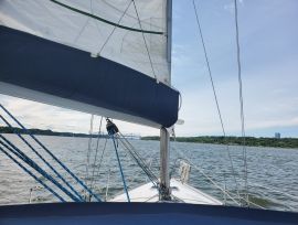 Voilier Hunter Legend 35 1987, 35 pieds, 1987, Mystic