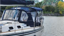 Voilier Hunter Legend 35 1987, 35 pieds, 1987, Mystic