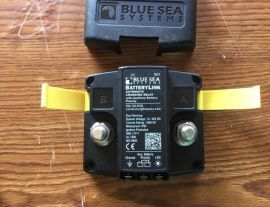 Relais de charge automatique ACR Blue Sea