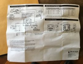 Relais de charge automatique ACR Blue Sea
