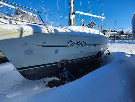 Chatham 30 en acier, 30 pieds, Damalu