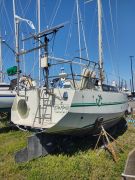 Chatham 30 en acier, 30 pieds, Damalu