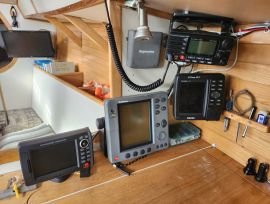 Chatham 30 en acier, 30 pieds, Damalu