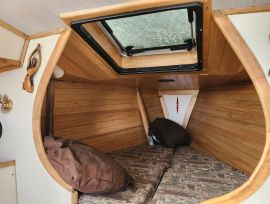 Chatham 30 en acier, 30 pieds, Damalu